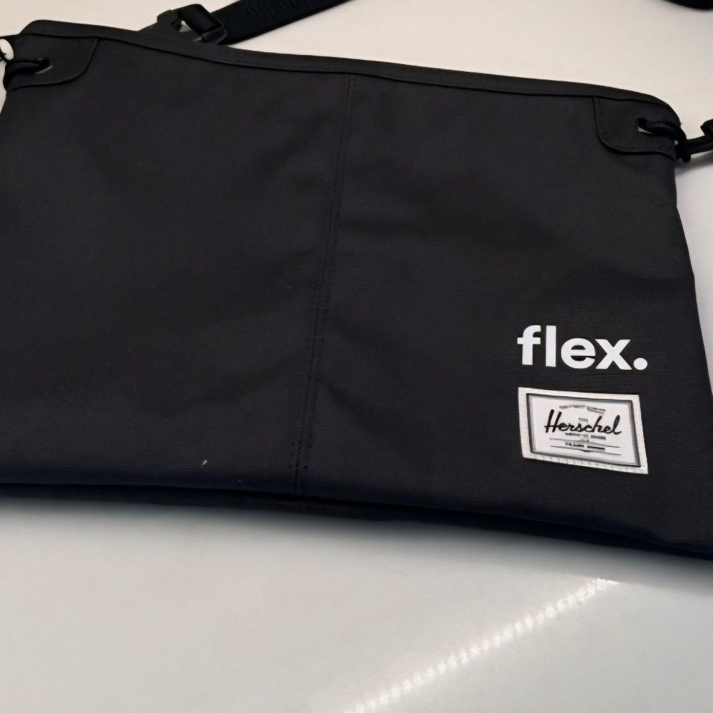 Herschel Supply Company Black Crossbody Bag New